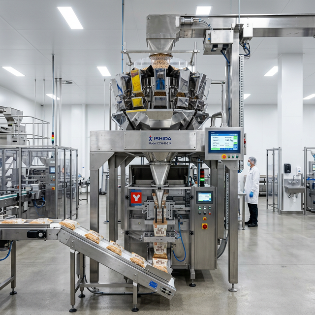 Industrial Weighing & Packaging System