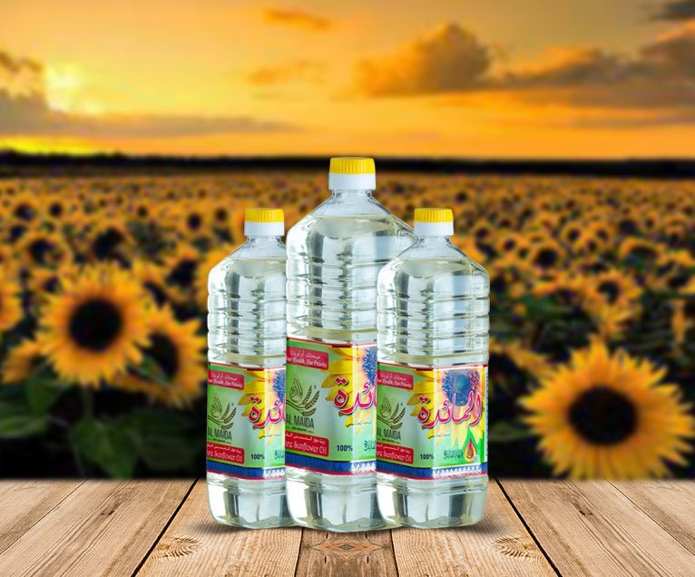 Al Maida Sunflower Oil