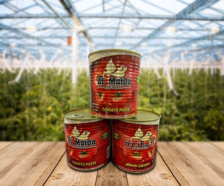 Al Maida Tomato Paste